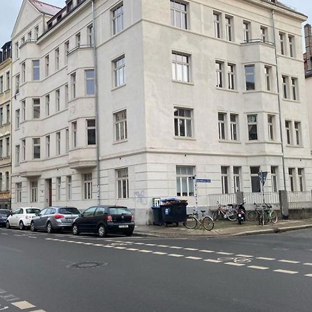 Homy I Altbaucharme Netflix Und Wlan Leipzig Exterior foto