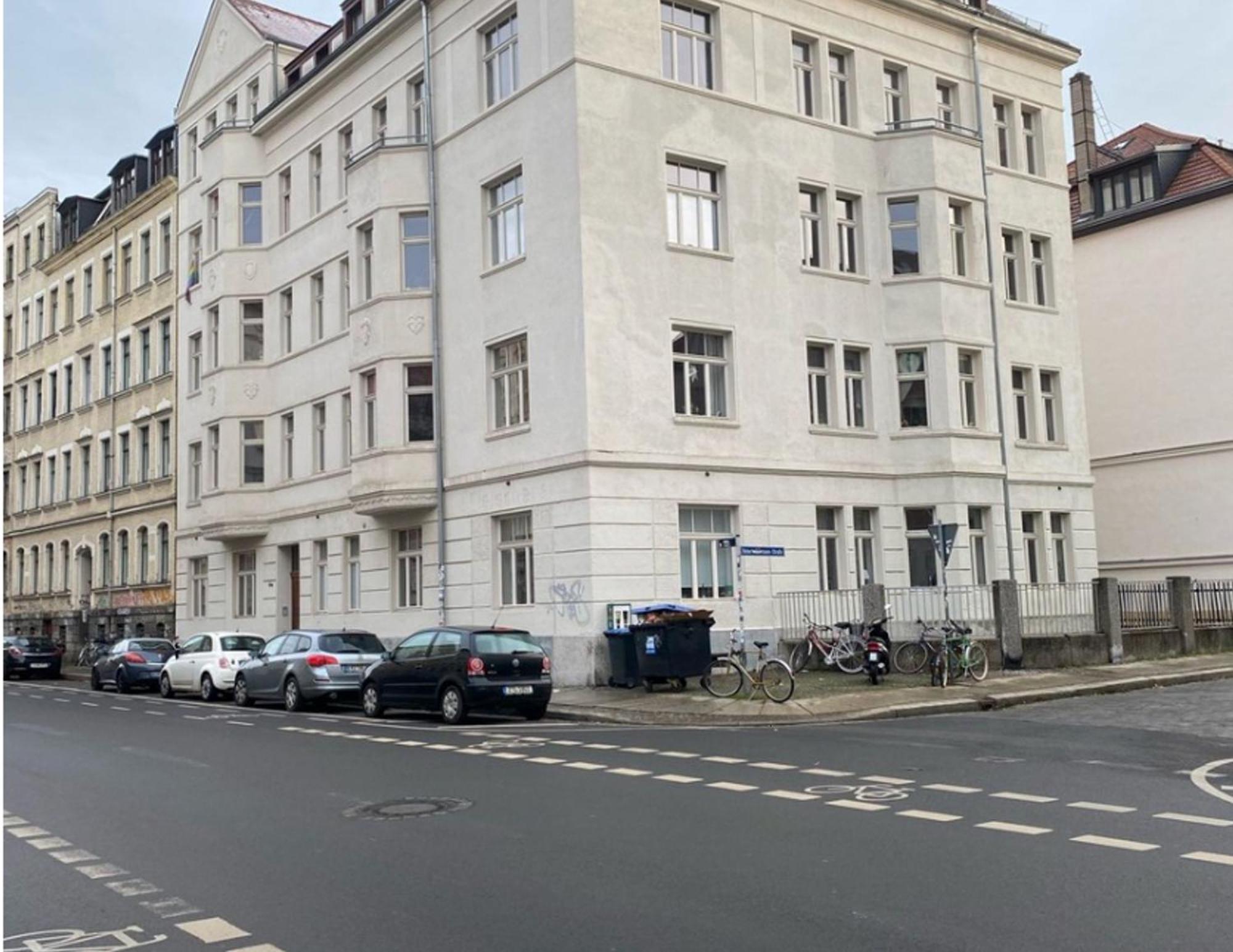 Homy I Altbaucharme Netflix Und Wlan Leipzig Exterior foto