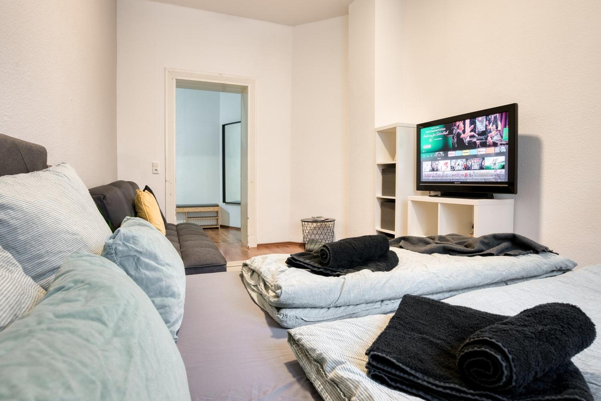 Homy I Altbaucharme Netflix Und Wlan Leipzig Exterior foto